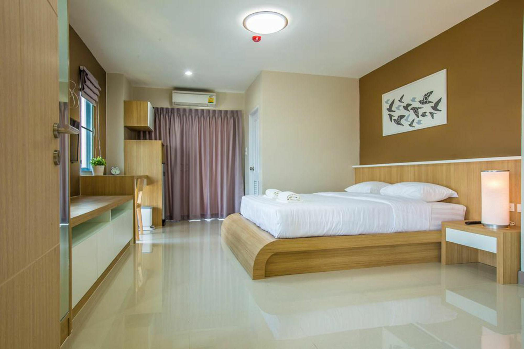 Central Place Serviced Apartment Angsila 촌부리 외부 사진