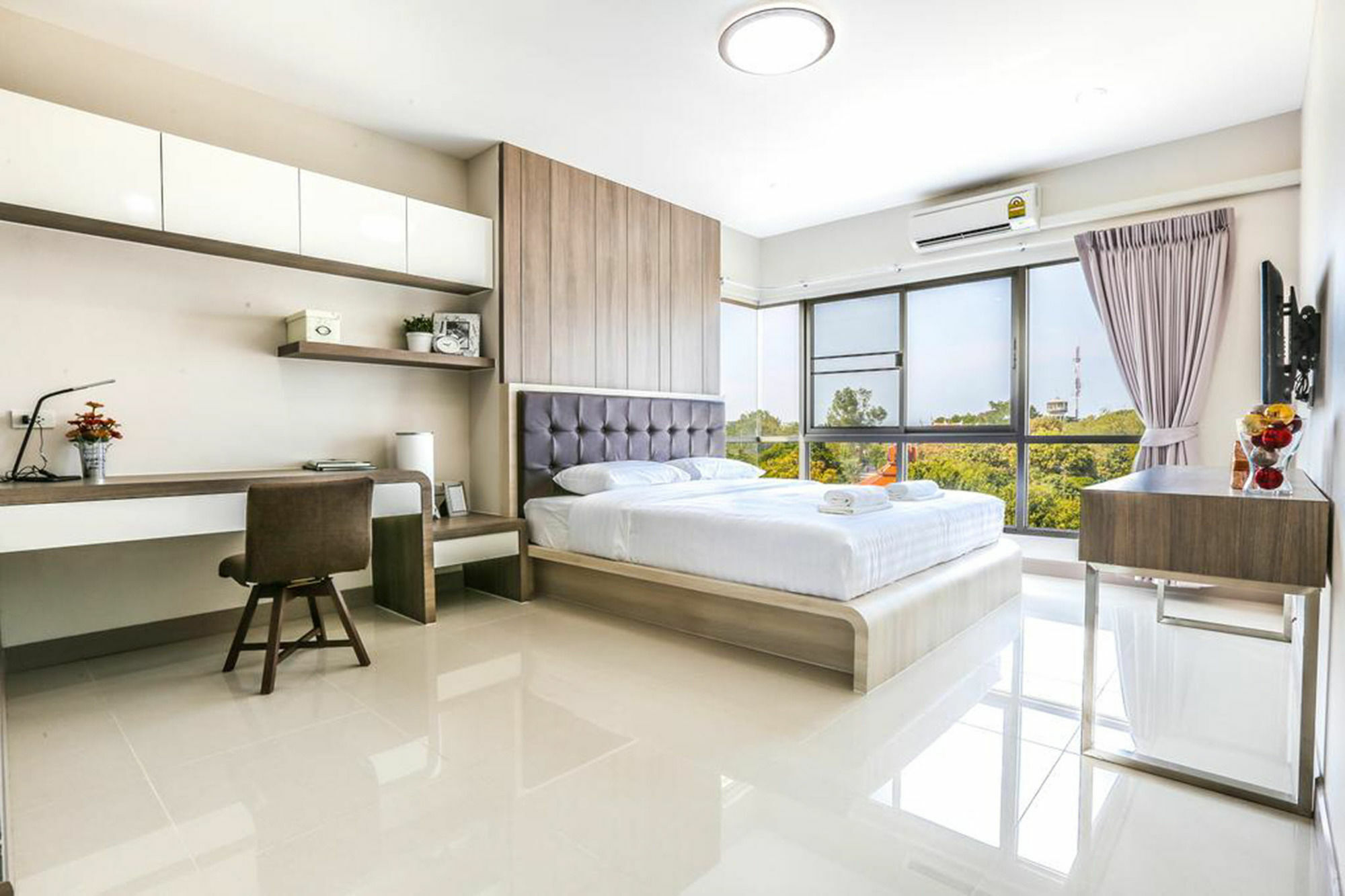 Central Place Serviced Apartment Angsila 촌부리 외부 사진