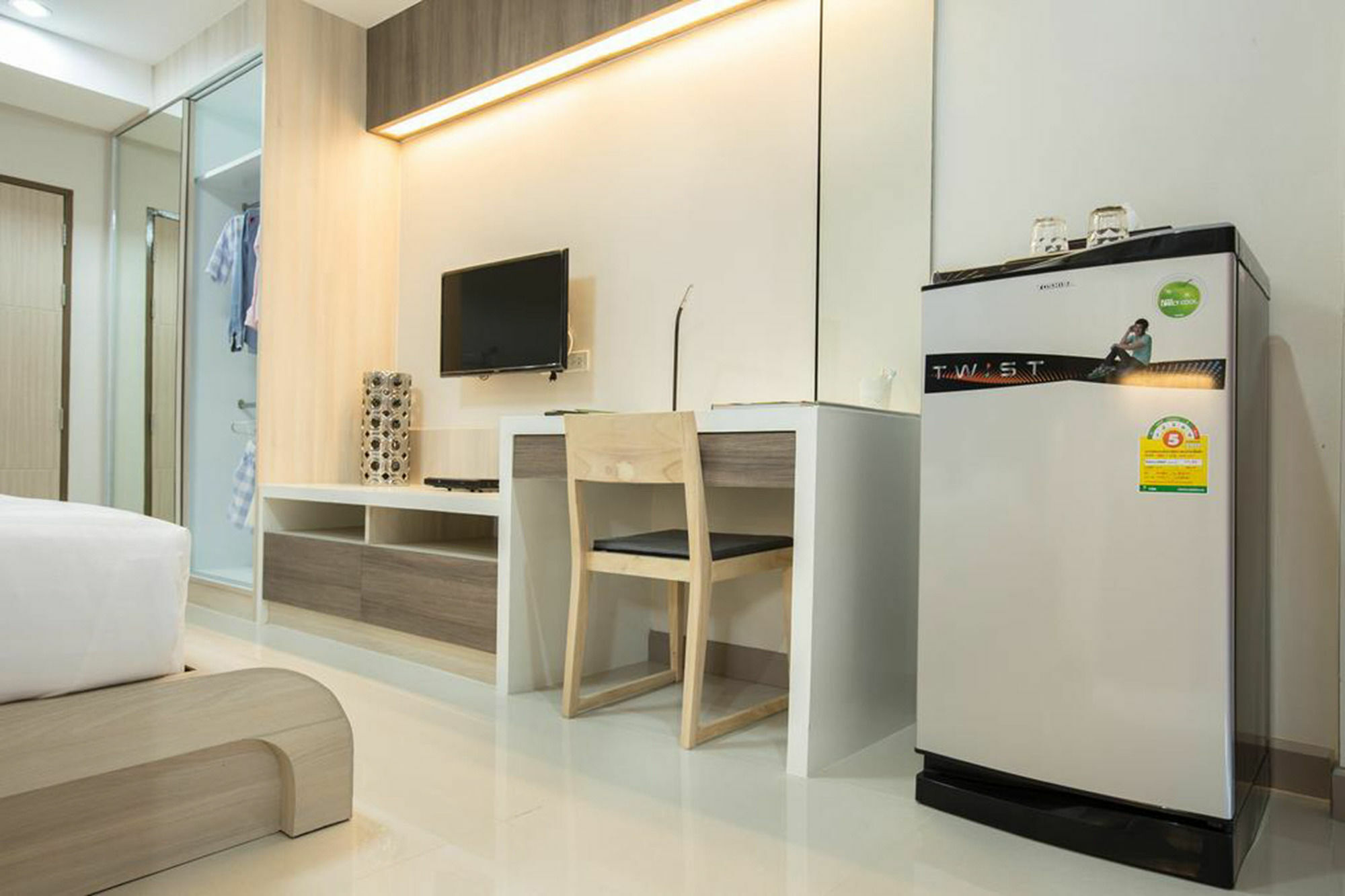 Central Place Serviced Apartment Angsila 촌부리 외부 사진