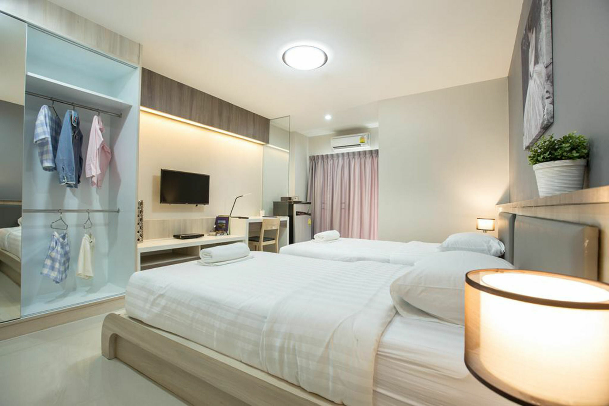 Central Place Serviced Apartment Angsila 촌부리 외부 사진