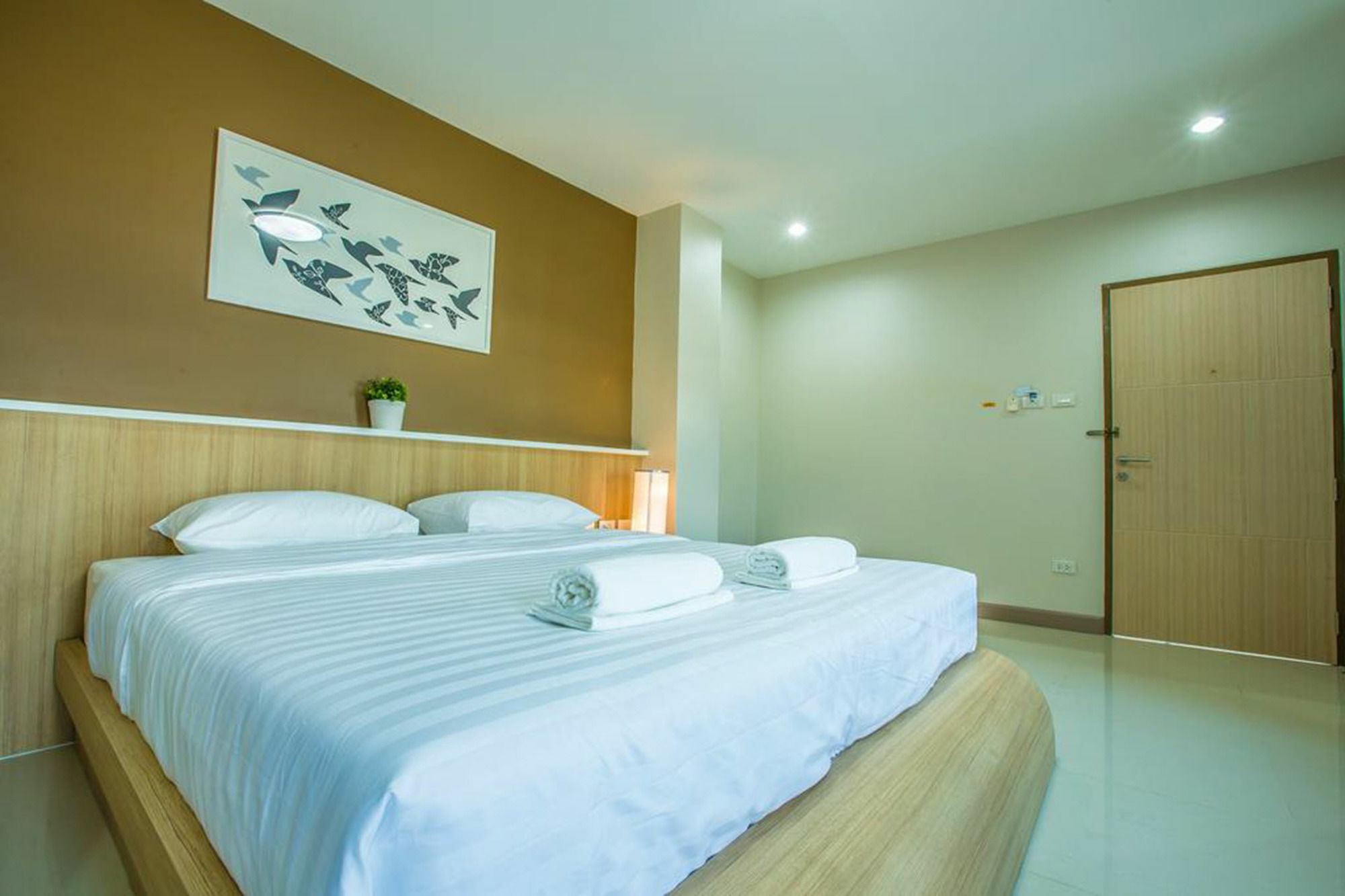 Central Place Serviced Apartment Angsila 촌부리 외부 사진