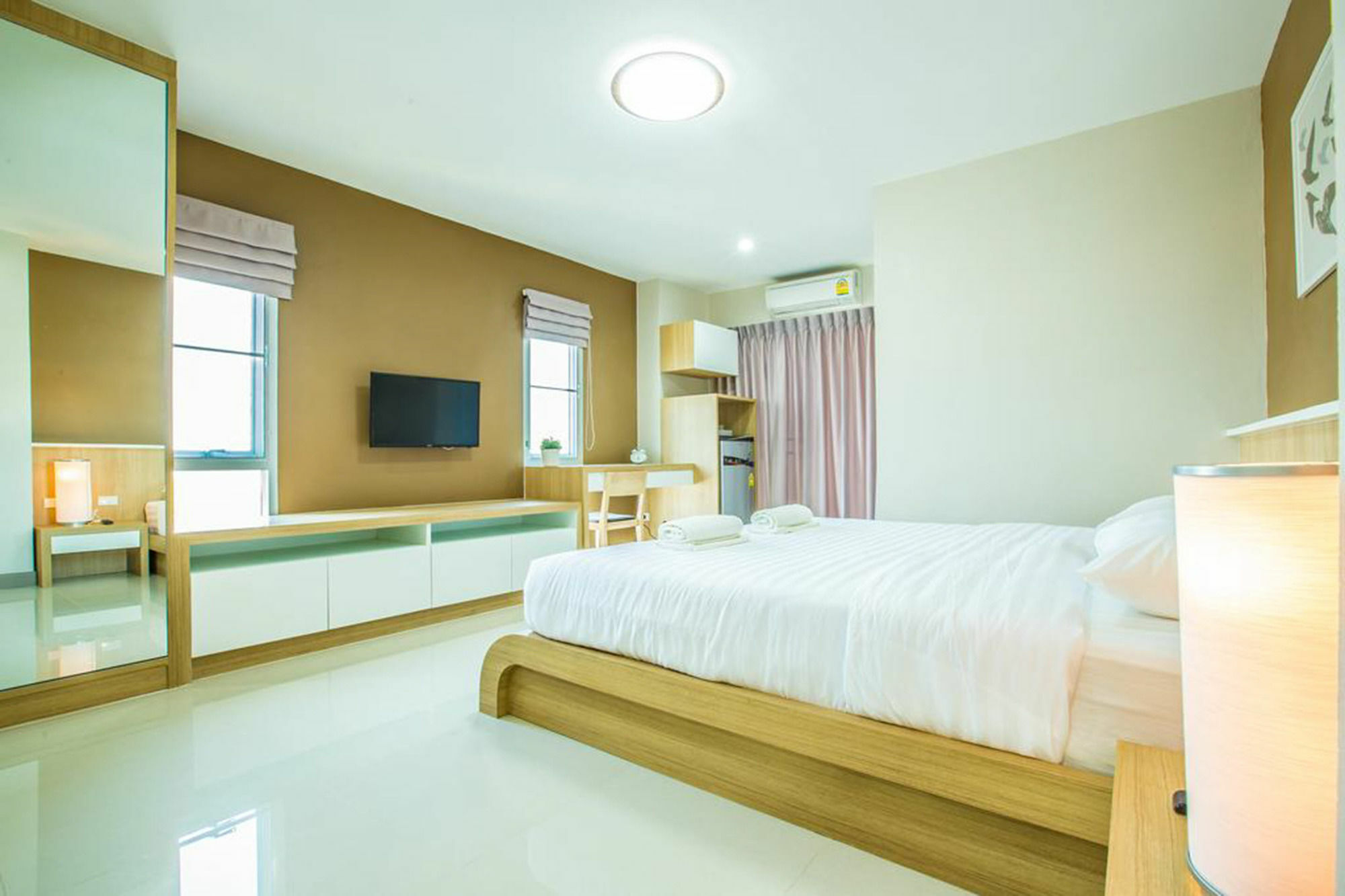 Central Place Serviced Apartment Angsila 촌부리 외부 사진